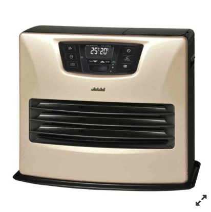 Estufa Kerosene Láser 4,2 kW LC-43 Warm Silver