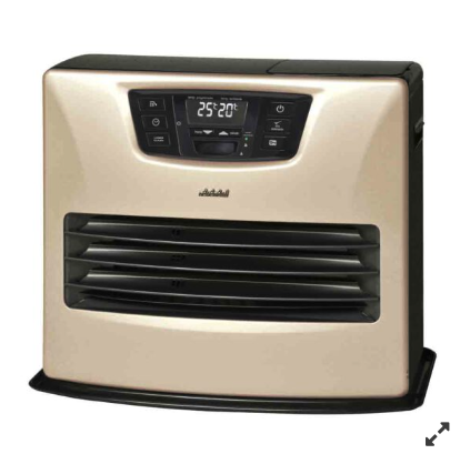 Estufa Kerosene Láser 5 kW LC-53 Warm Silver