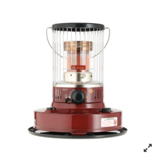 Estufa Kerosene Mecha 2,9 kW KS-27 Roja