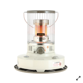 Estufa Kerosene Mecha 2,9 kW KS-27 Blanca