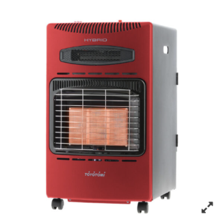 Estufa a Gas Híbrida 15 kg GH-HB62 Roja