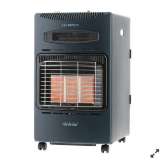 Estufa a Gas Híbrida 15 Kg GH-HB62 Azul