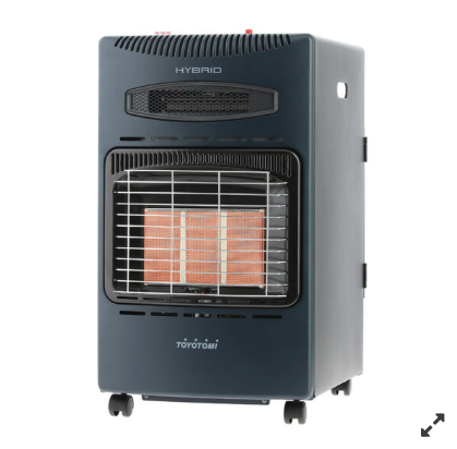 Estufa a Gas Híbrida 15 Kg GH-HB62 Azul