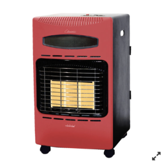 Estufa a Gas 15 kg GH-42 Roja