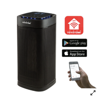 Termoventilador Wi-Fi 2.000 W MH-2092W