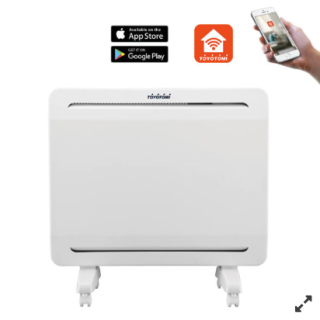 Convector Eléctrico Wi-Fi 1.000 W CE-1072W