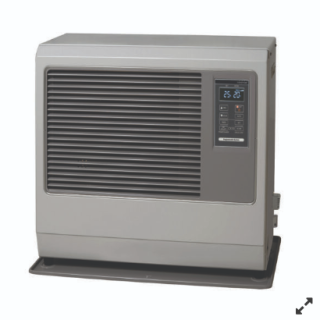 Estufa Kerosene Tiro Forzado 9,6 kW LASER-73