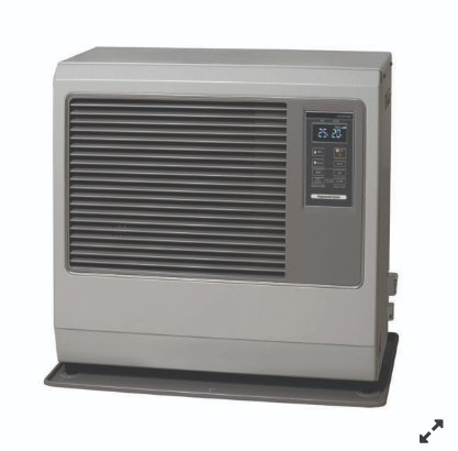 Estufa Kerosene Tiro Forzado 9,6 kW LASER-73
