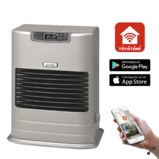 Estufa Kerosene Tiro Forzado Wi-Fi 5,5 kW FF-55TW