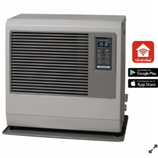 Estufa Kerosene Tiro Forzado 9,6 kW LASER-73 WiFi