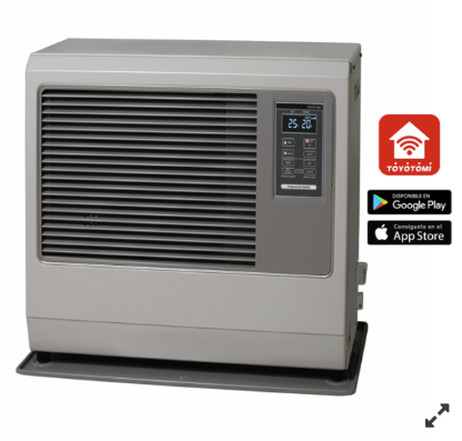 Estufa Kerosene Tiro Forzado 9,6 kW LASER-73 WiFi
