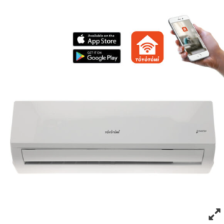 Aire Acondicionado Split Inverter Wi-Fi Frío/Calor 9.000 BTU SP-WM09INV