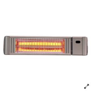 Patio Heater Eléctrico Bluetooth 2.000 W SW-2084BT
