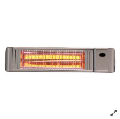 Patio Heater Eléctrico Bluetooth 2.000 W SW-2084BT