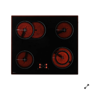 Encimera Eléctrica Vitrocerámica 60 cm EEV-60