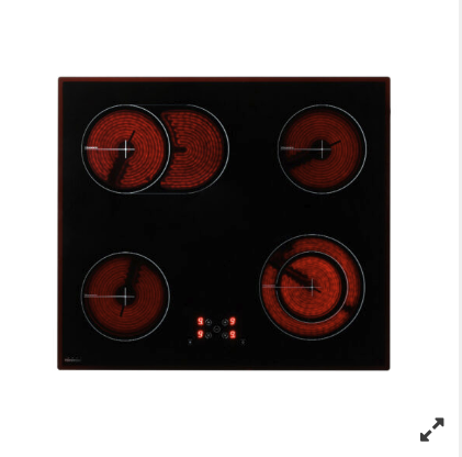 Encimera Eléctrica Vitrocerámica 60 cm EEV-60