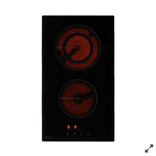 Encimera Eléctrica Vitrocerámica 30 cm EEV-30