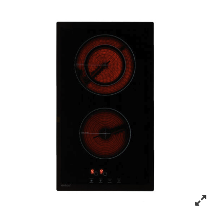 Encimera Eléctrica Vitrocerámica 30 cm EEV-30
