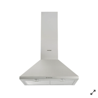 Campana Piramidal Acero Inoxidable 60 cm. CP-PIR60