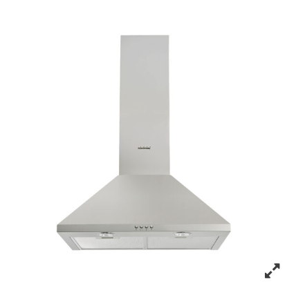 Campana Piramidal Acero Inoxidable 60 cm. CP-PIR60
