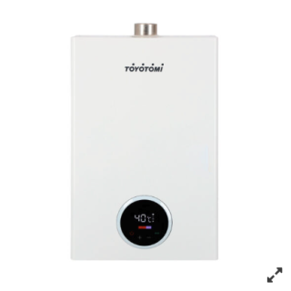 Calefón Tiro Forzado Ionizado 13L Gas Licuado GWH-TF13L