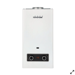 Calefón Tiro Natural Ionizado 10L Gas Licuado GWH-TN10L